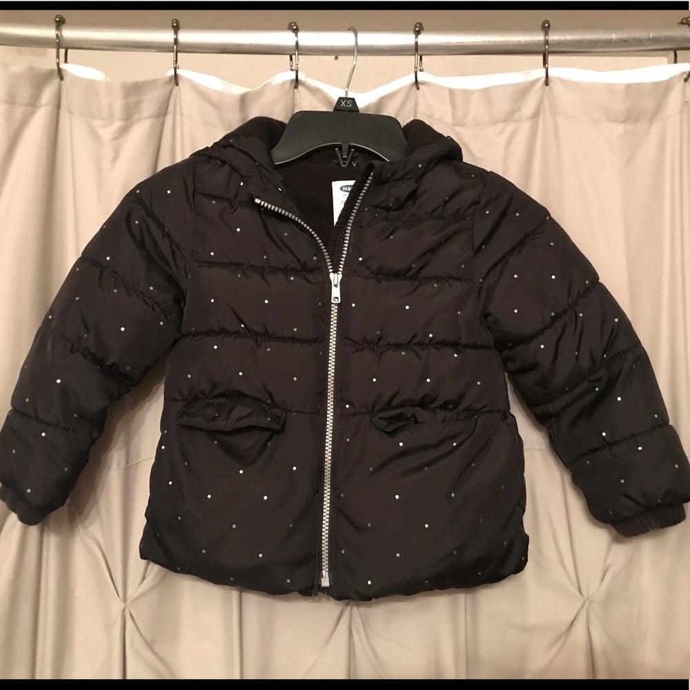 Puffy winter jacket